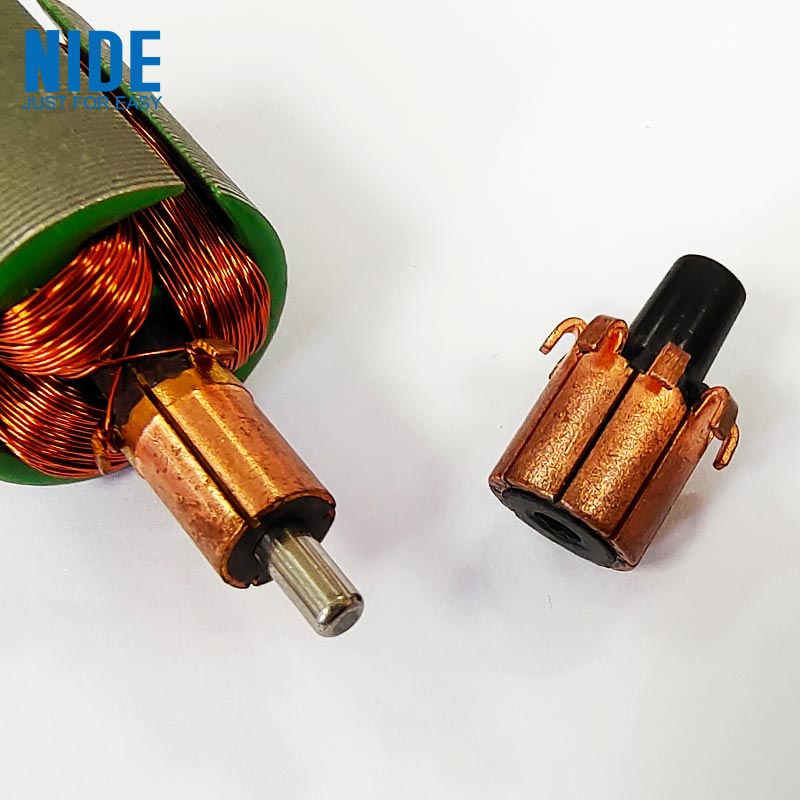 電動工具換向器：可靠馬達性能背後的小部件