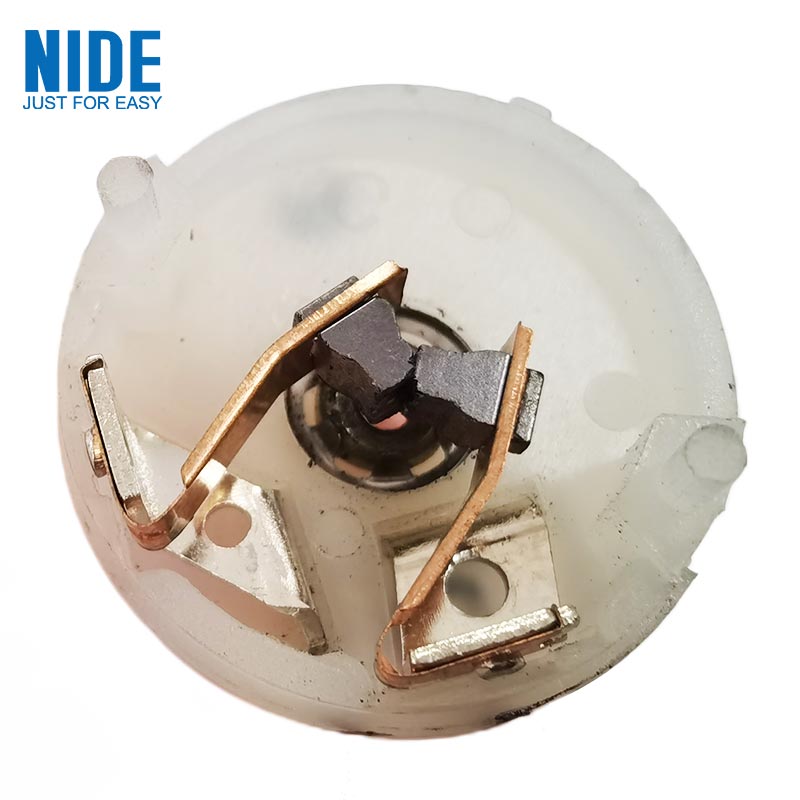 電動工具電機碳刷架組