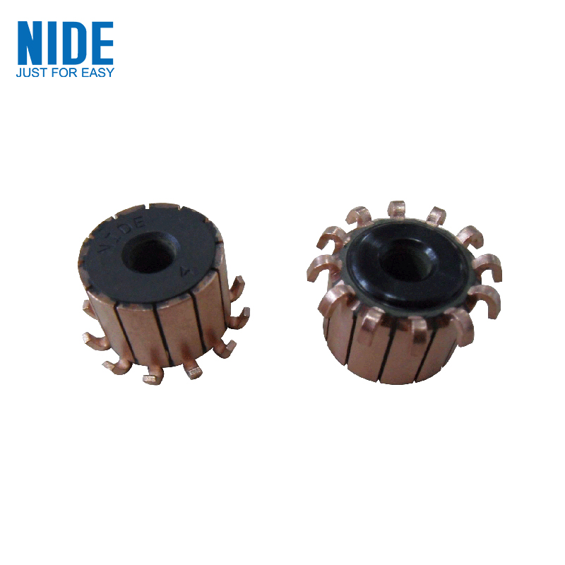 工廠批發電動工具用 12v 換向器