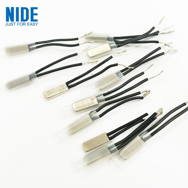 大電流KW熱保護器溫控開關